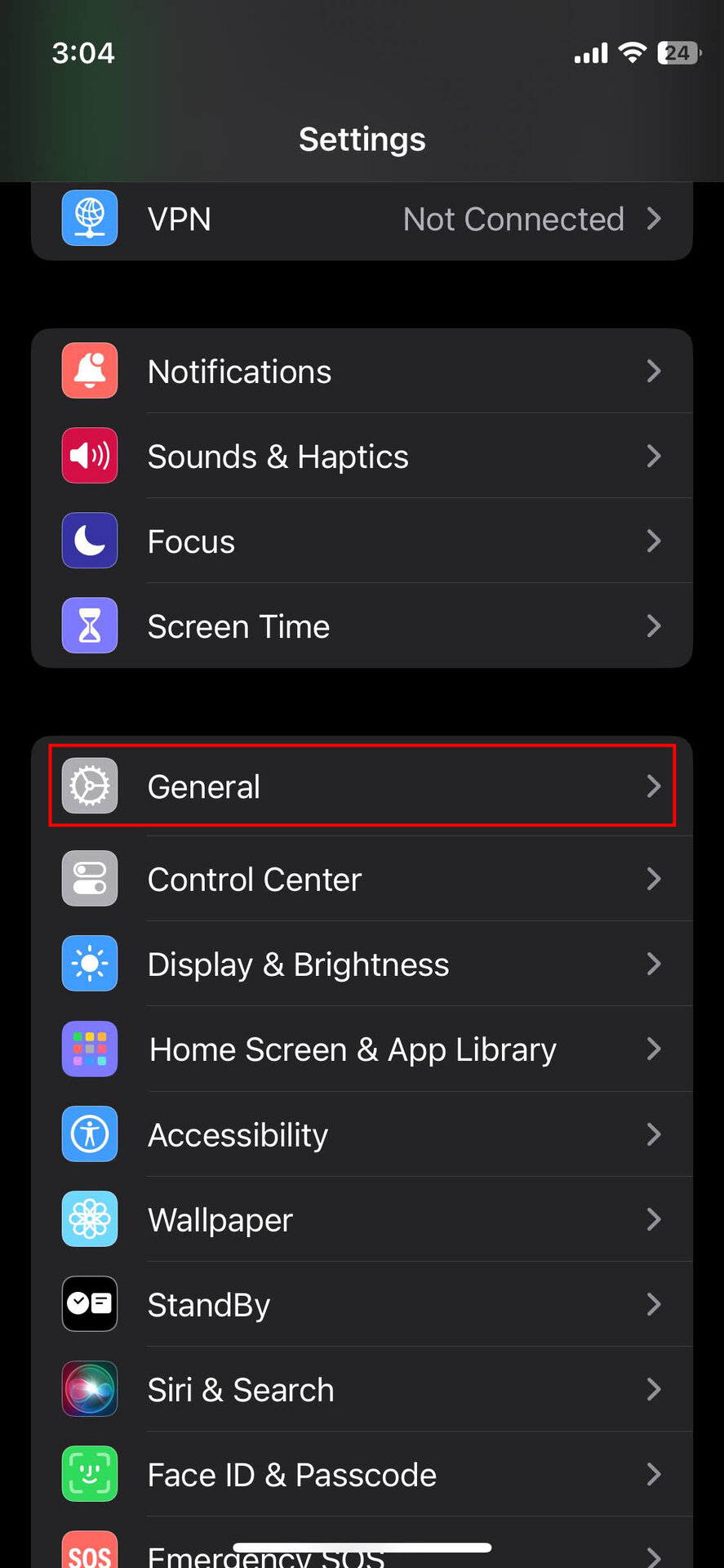How to turn off Continuity Camera on iPhone (1)