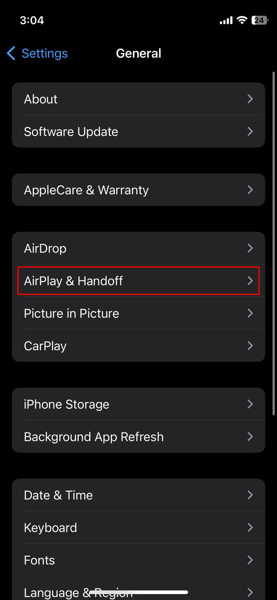 How to turn off Continuity Camera on iPhone (2)