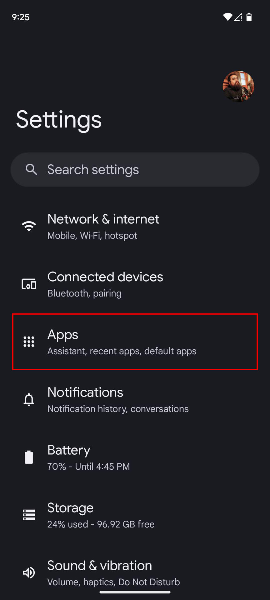 How to turn the microphone permission on or off for specific apps (1)
