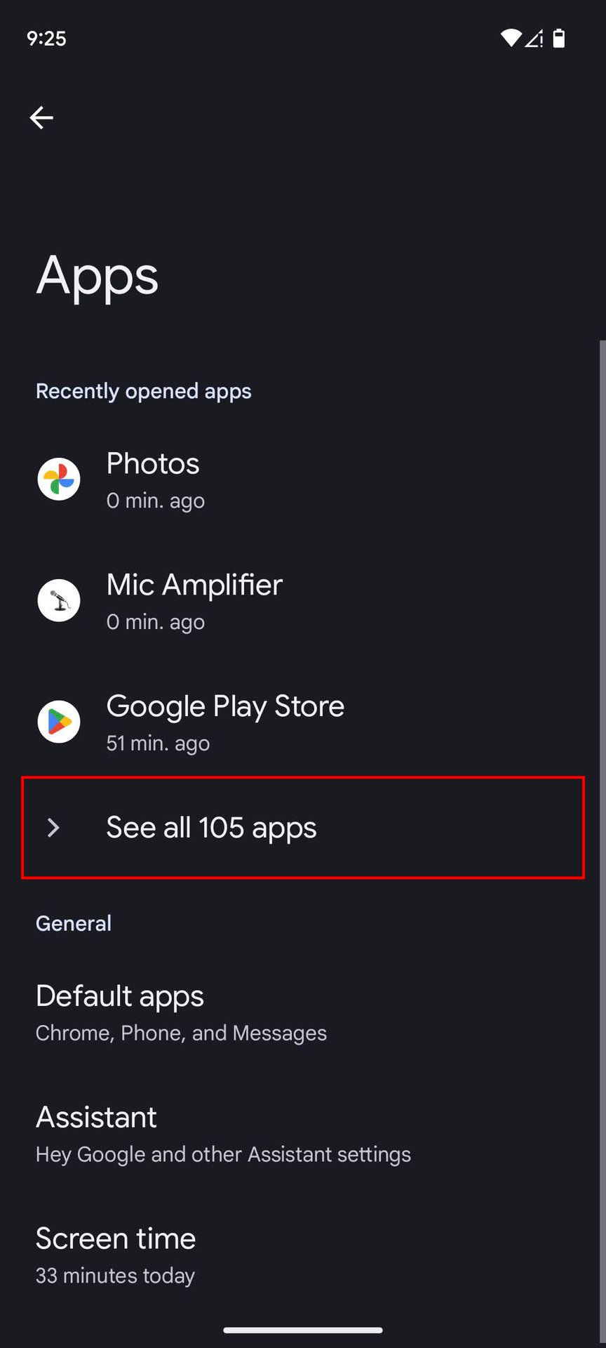 How to turn the microphone permission on or off for specific apps (2)