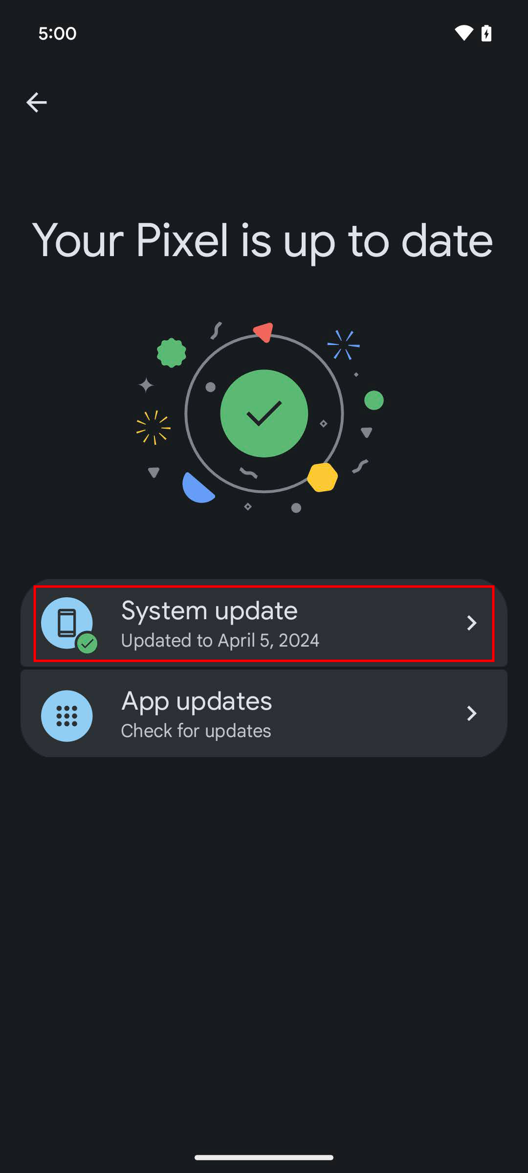 How to update your Android phone April 2024 (3)