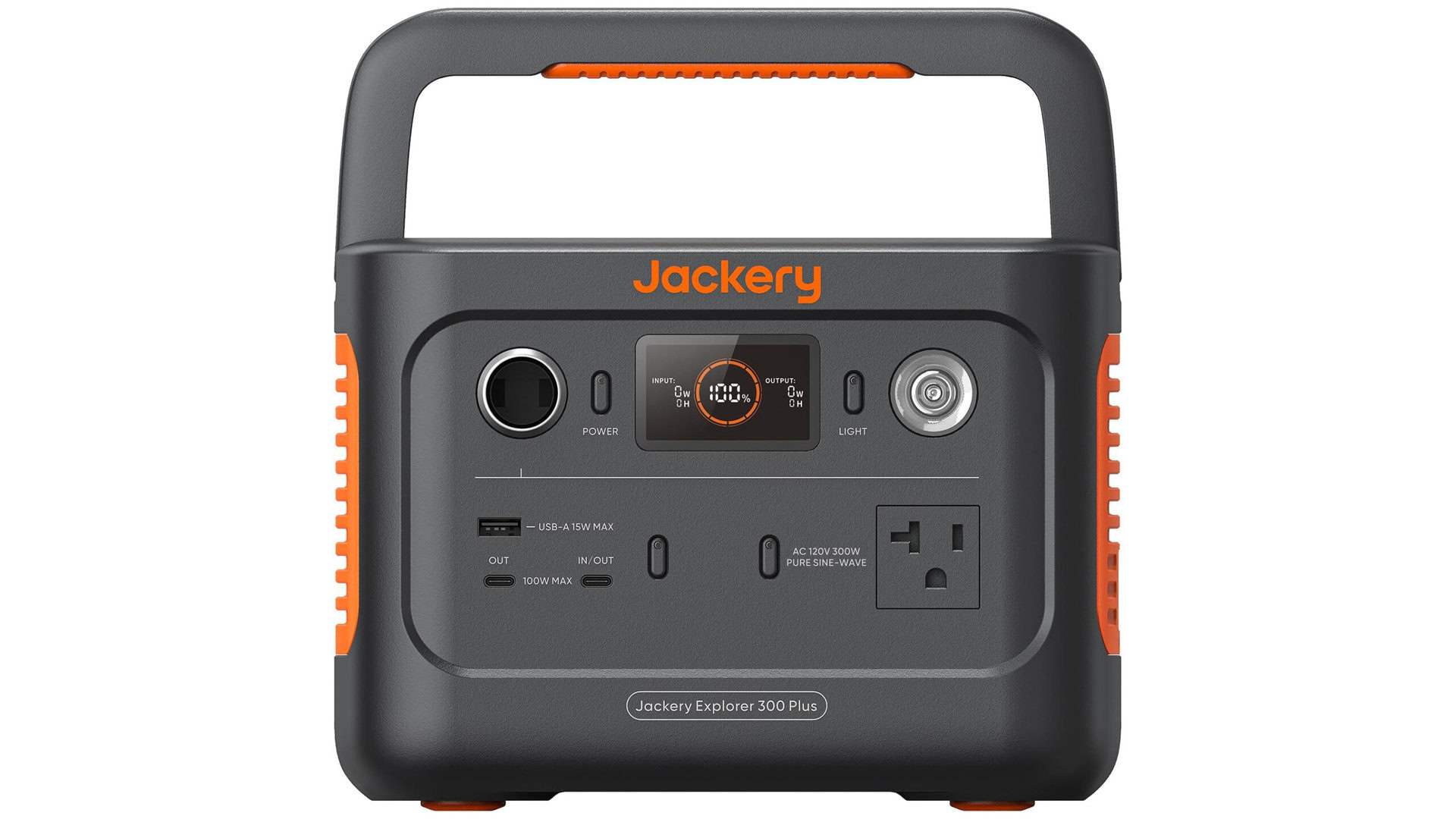 Jackery Explorer 300 Plus Portable Power Station