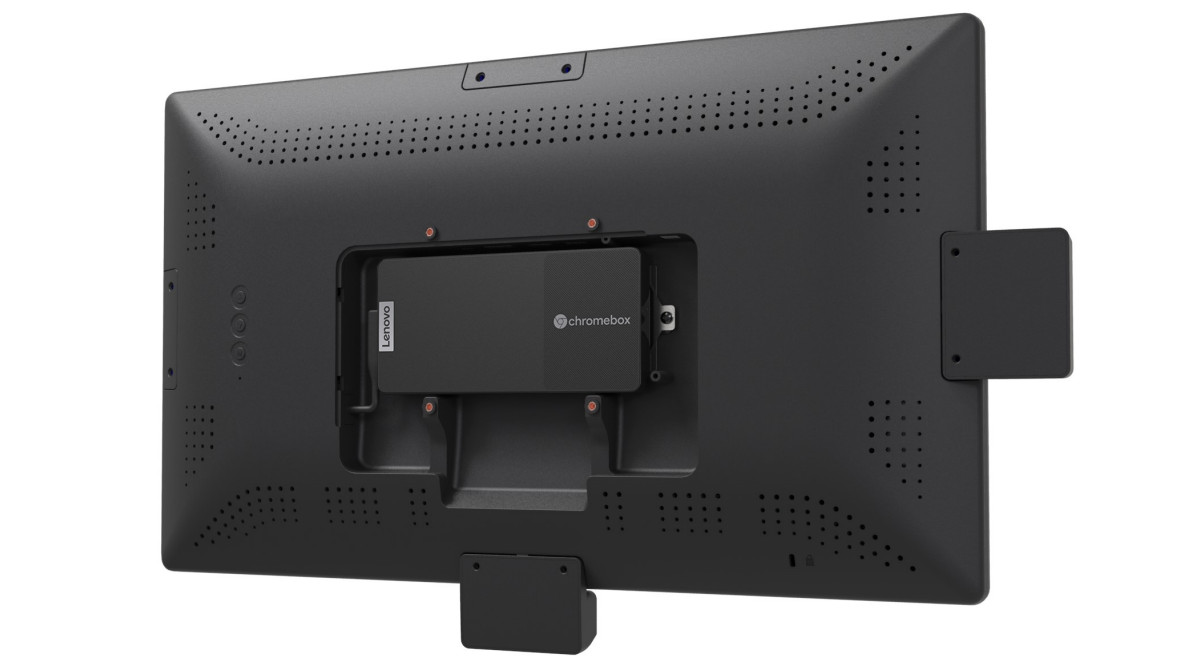 Lenovo Chromebox Micro with screen