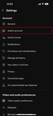 How to sign out of YouTube on any device - Android Authority