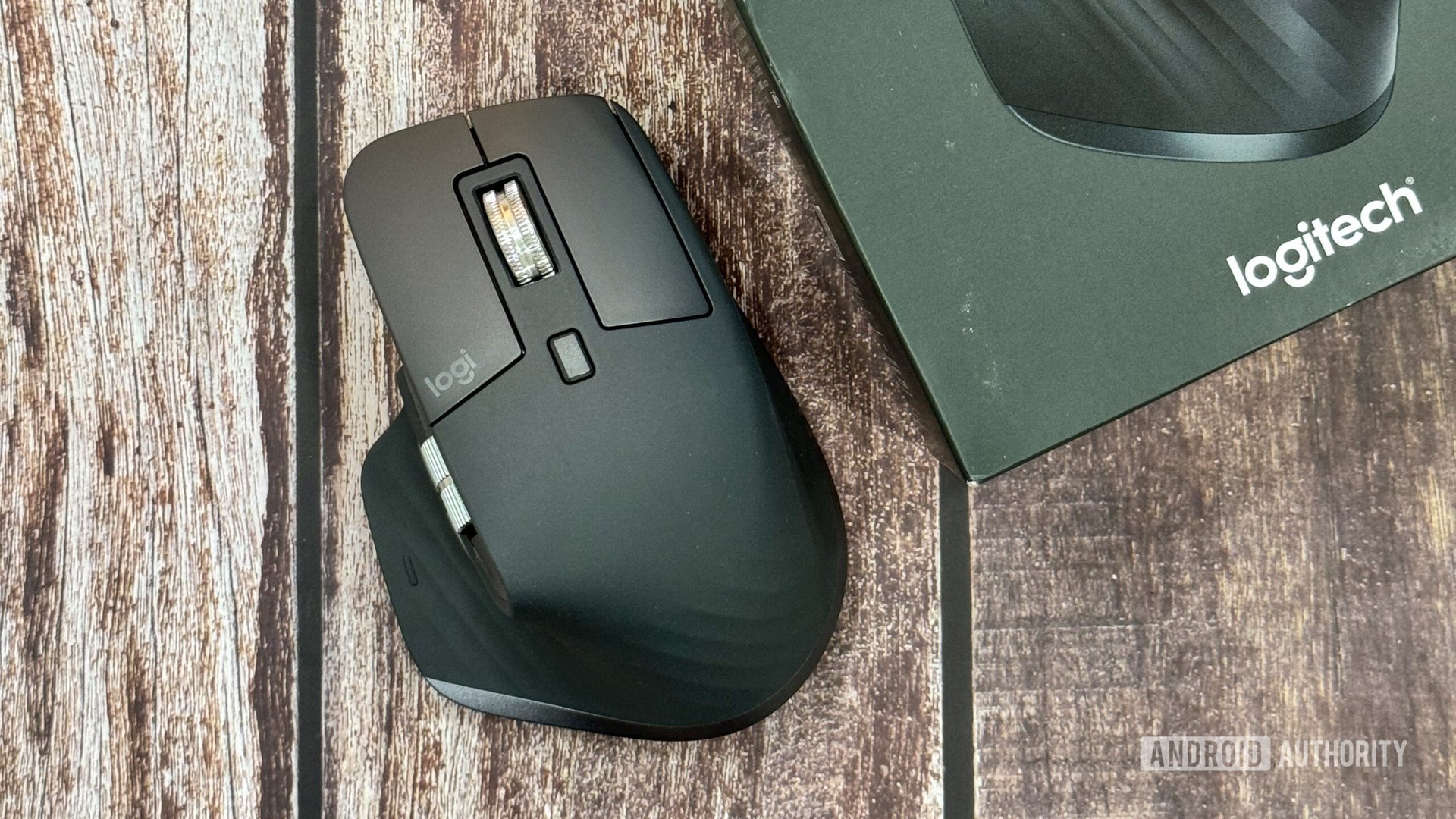 The MX Master Series by Logitech