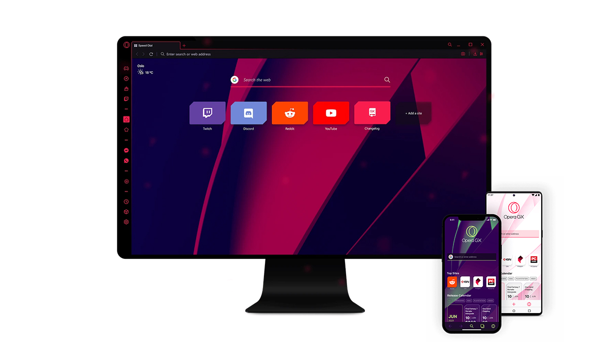 Opera Tested its New Browser Opera GX Specially Built for Gamers