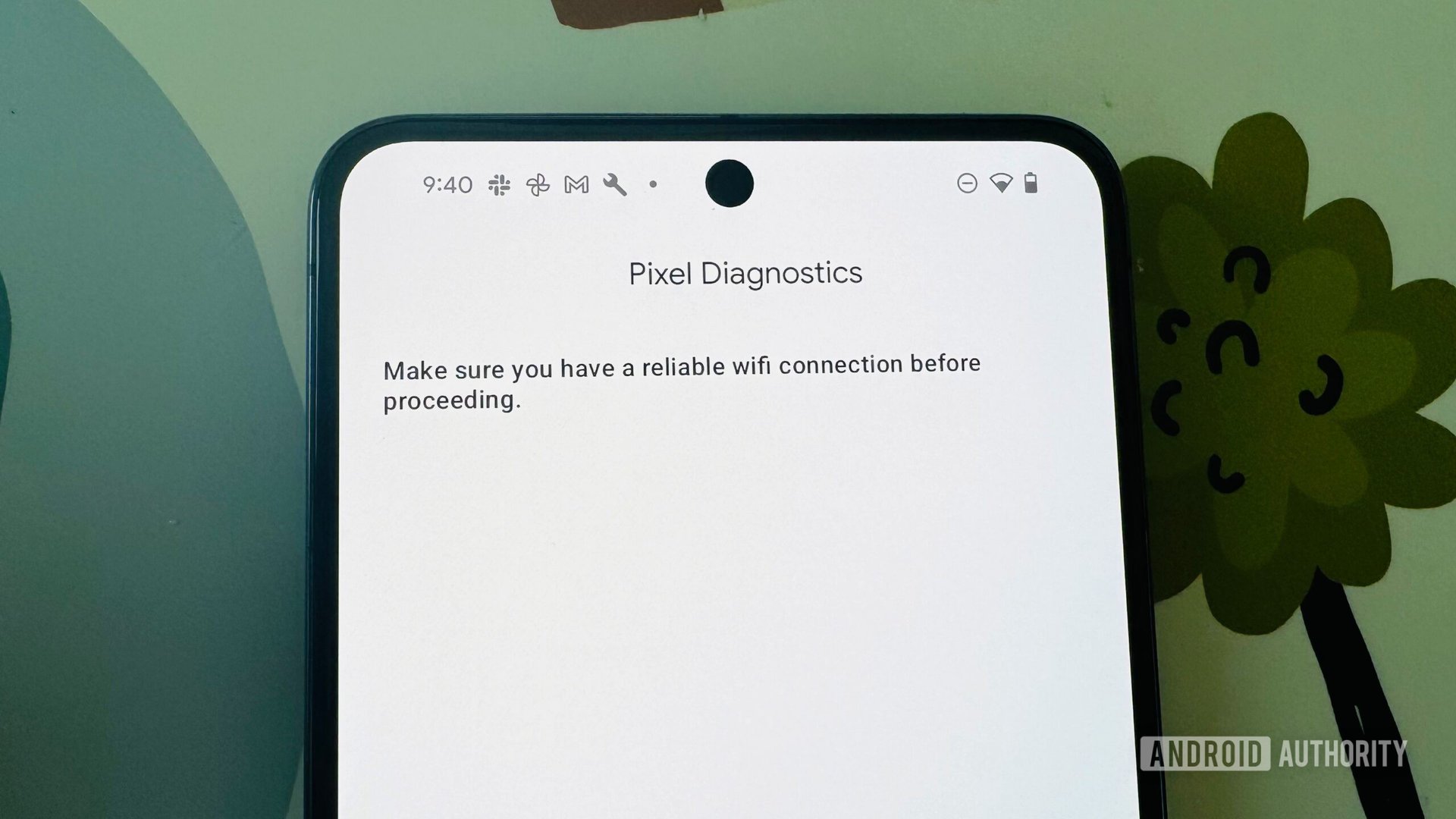 Google makes it easier to fix Pixel phones with new Diagnostic app