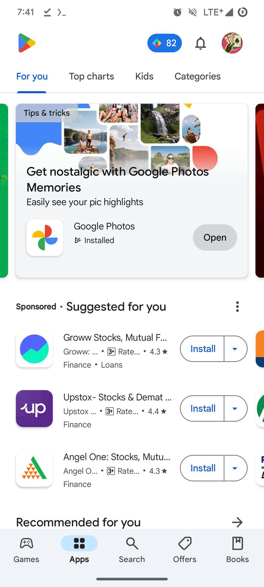 Play Store search tab Gapps flags and leaks 1
