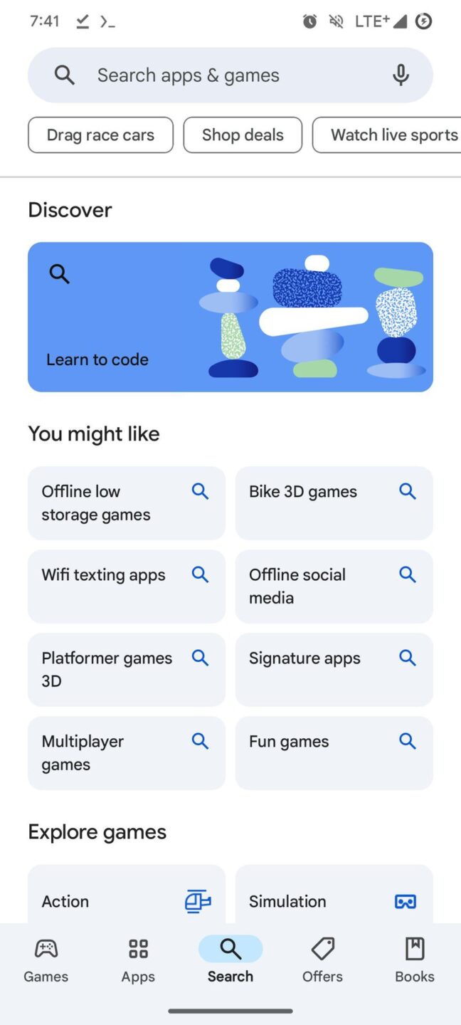 Storesearch We're not big fans of this upcoming Google Play Store search tweak