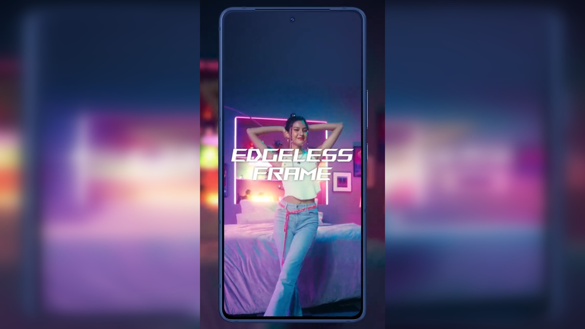 ROG Phone 8 front design