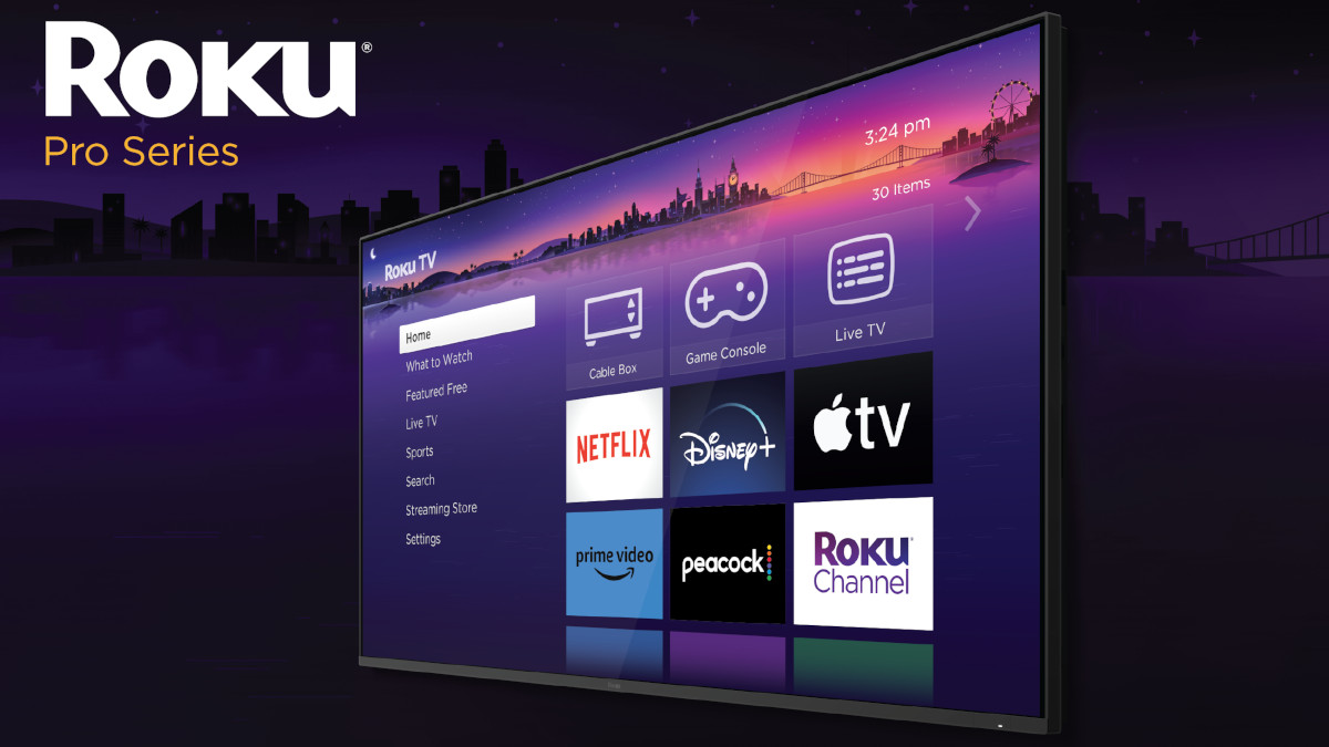Roku Pro series official image