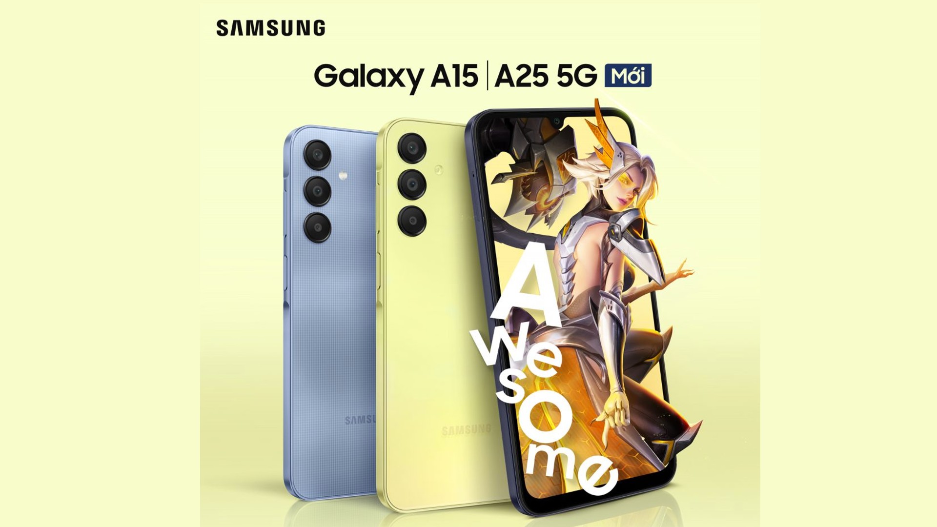 Samsung Galaxy A25 A15 5G