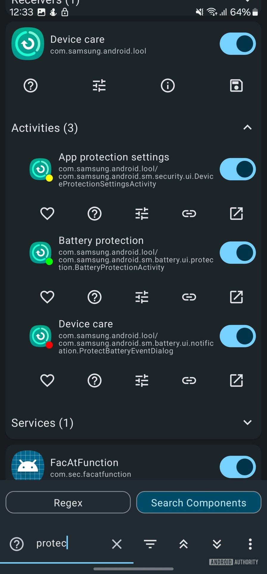 Samsung One UI 6 1 advanced battery protection activity