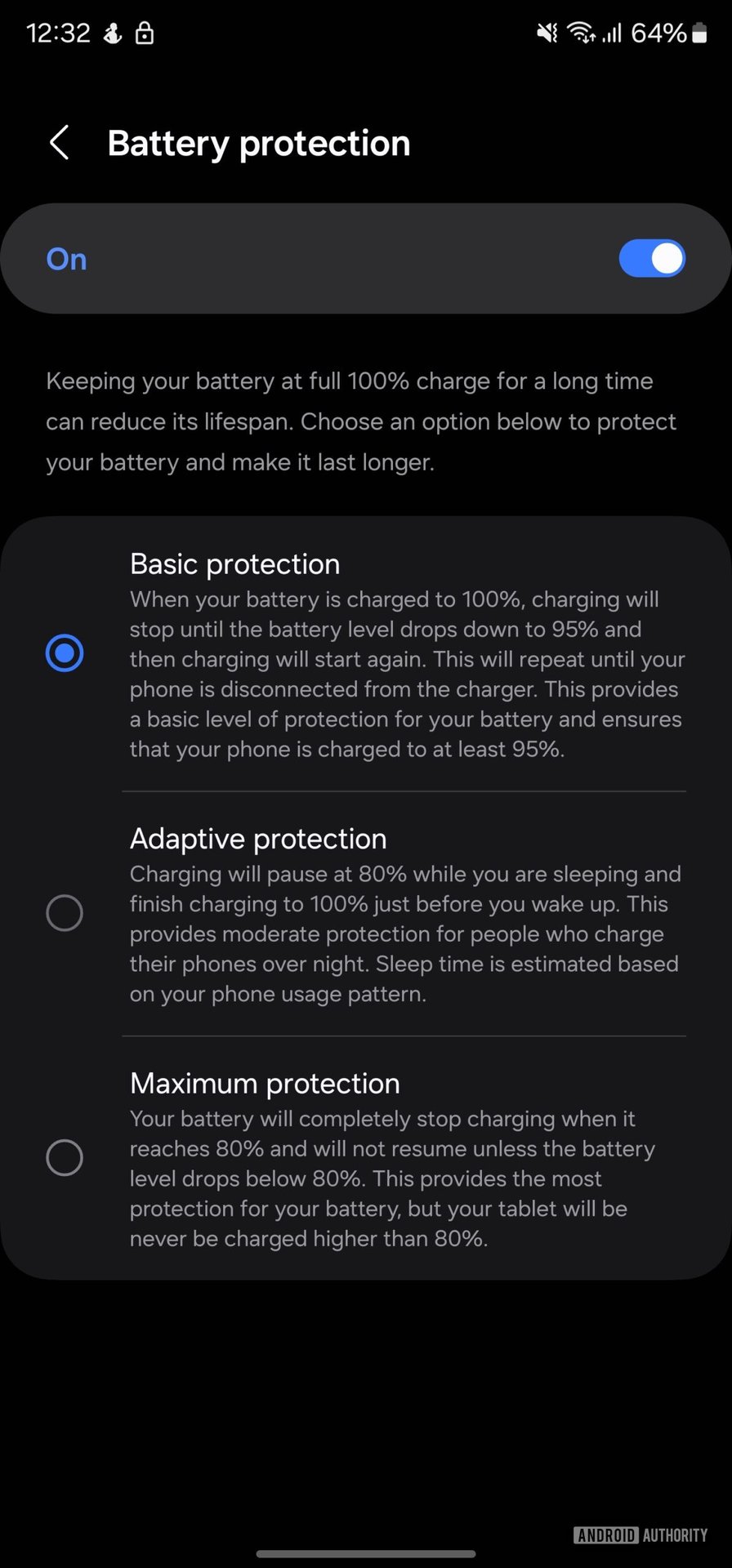 Samsung One UI 6 1 advanced battery protection