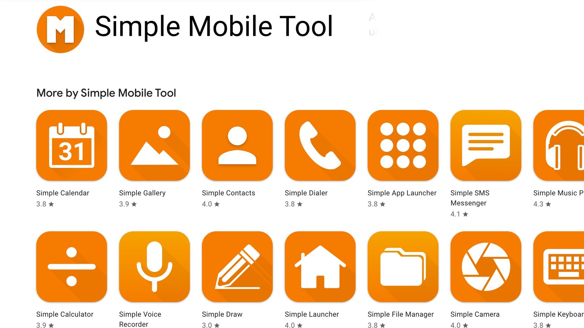 Simple Mobile Tool
