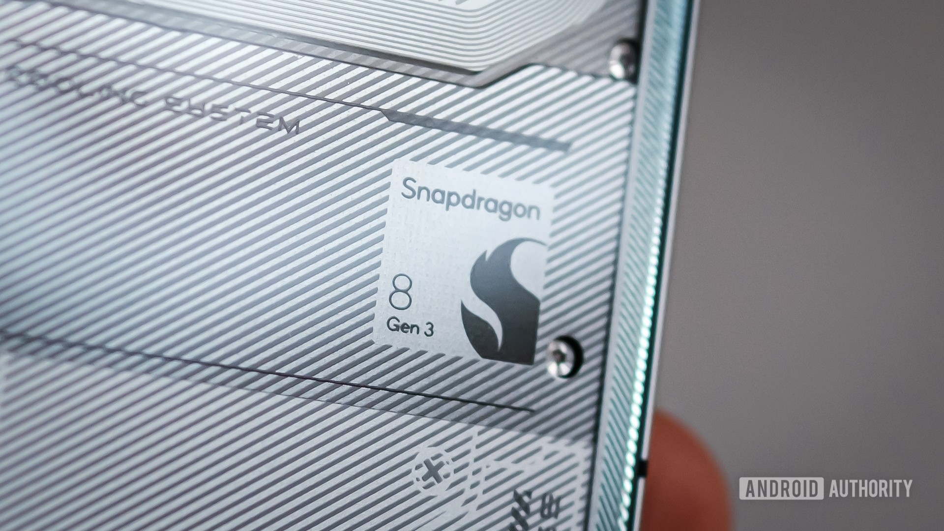 Snapdragon 8 Gen 3 logo