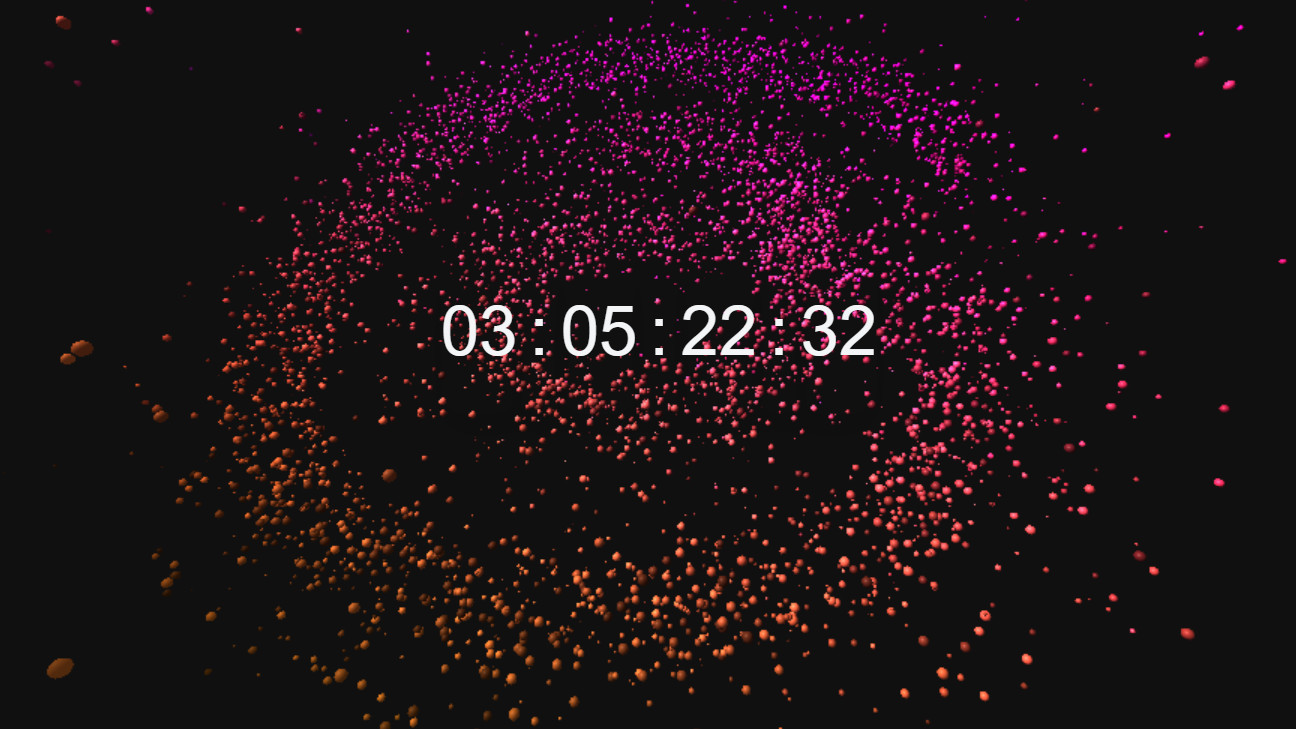 Threads app EU countdown timer