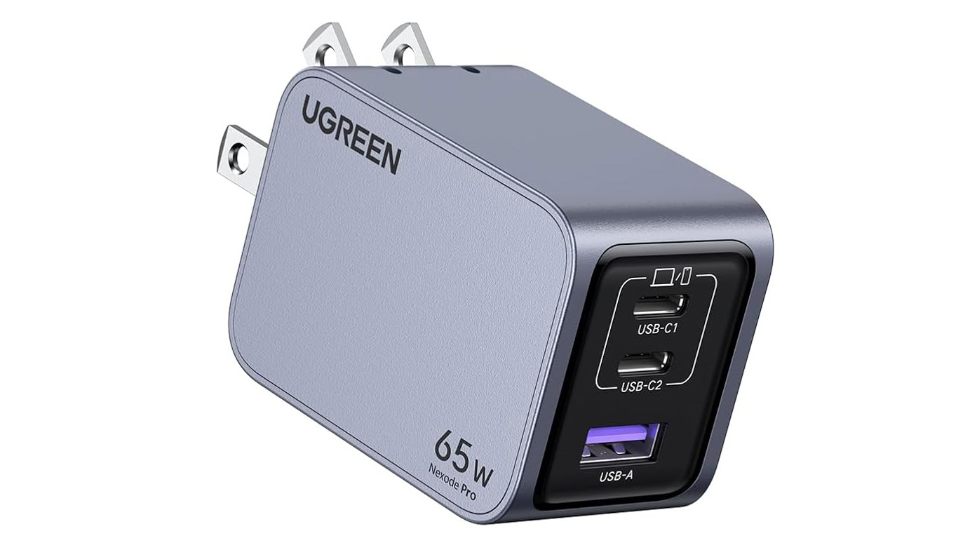 Ugreen Nexode Pro 65W 3 Port GaN Fast Charger