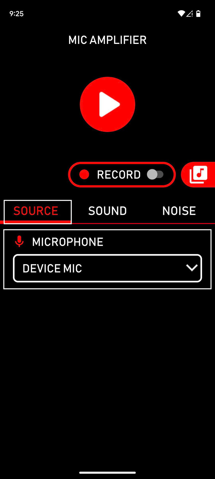 Use Microphone Amplifier to control mic volume (1)