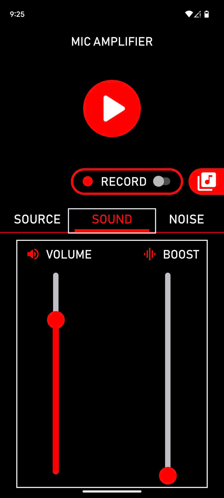 Use Microphone Amplifier to control mic volume (2)