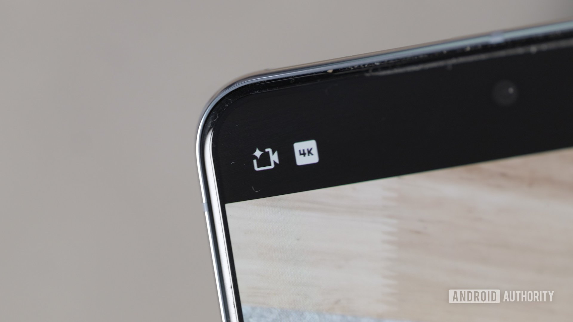 Video Boost icon Google Camera