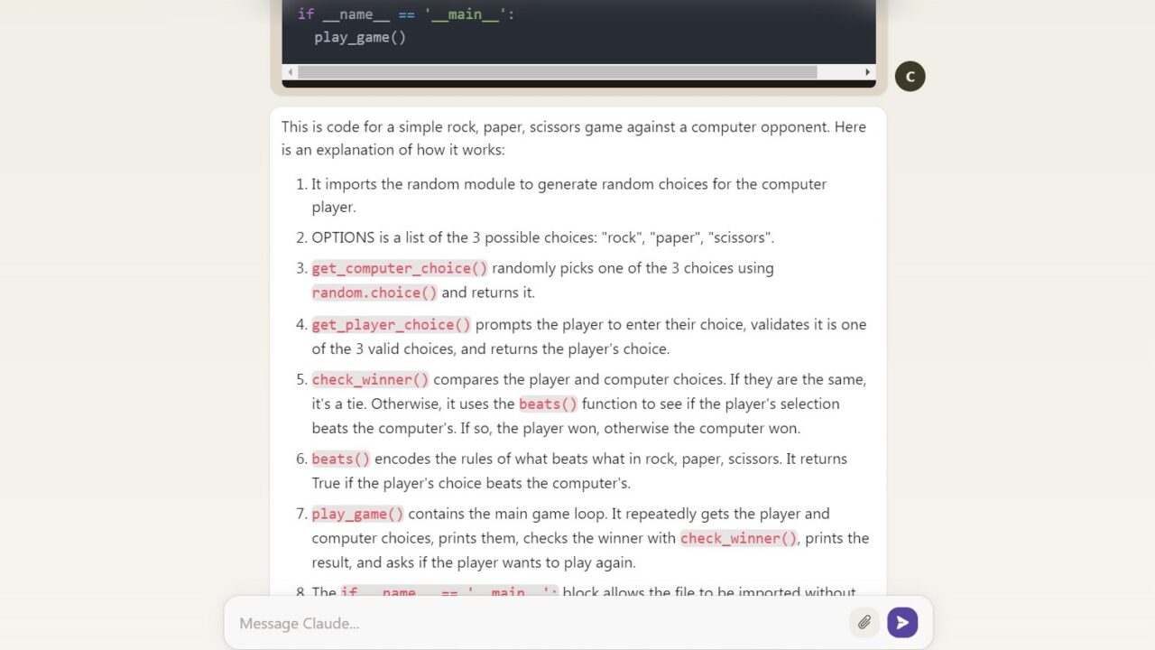 What is Claude AI and how does it differ from ChatGPT?