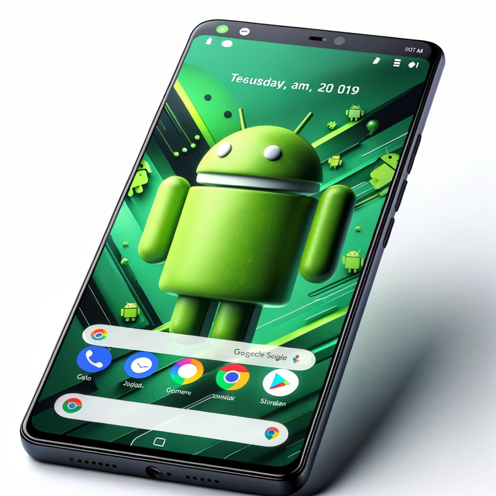 We asked ChatGPT to make an Android phone more and more Android