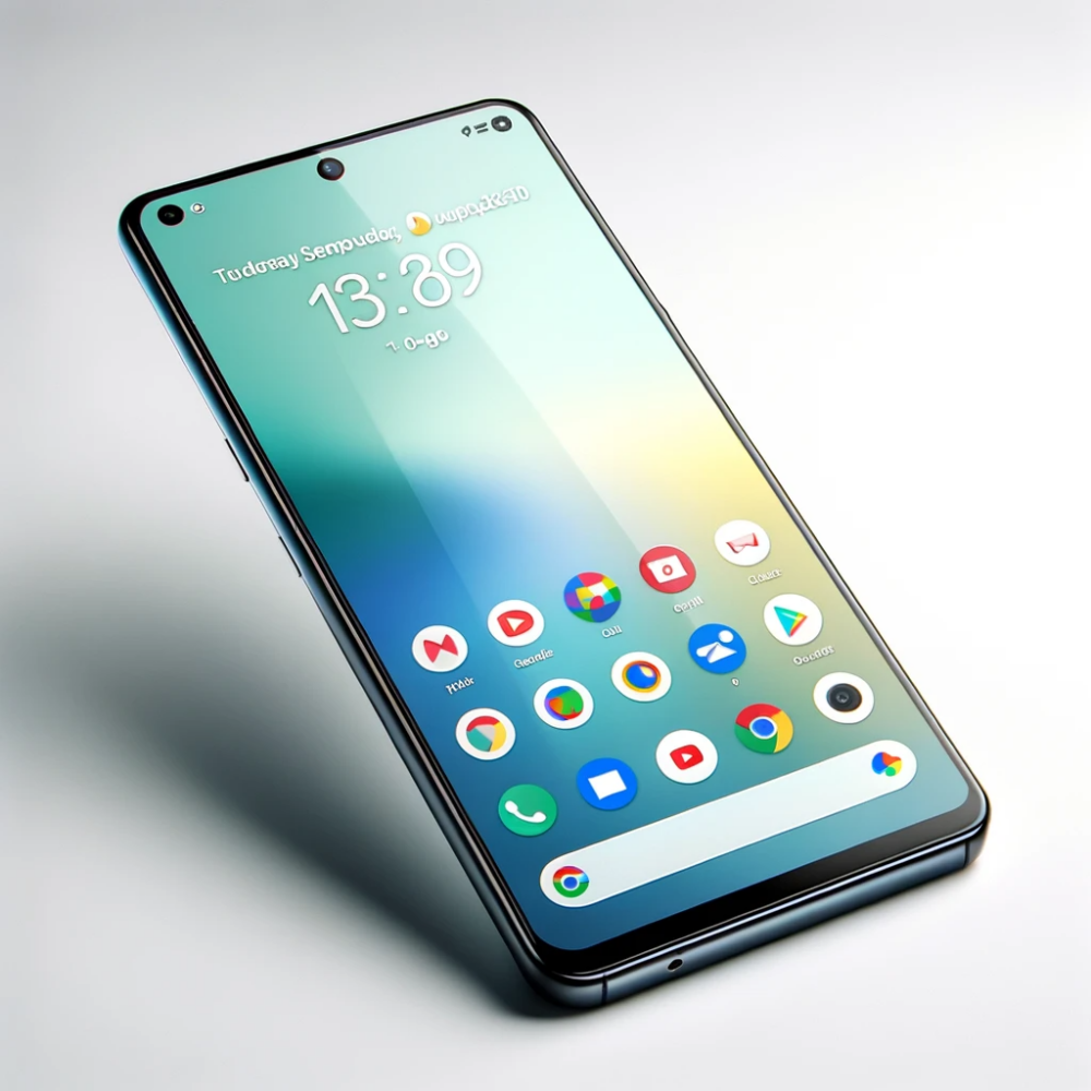 We asked ChatGPT to make an Android phone more and more Android