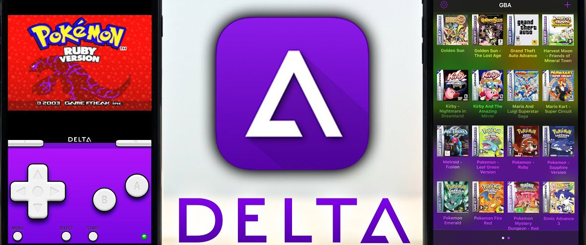 delta emulator iOS