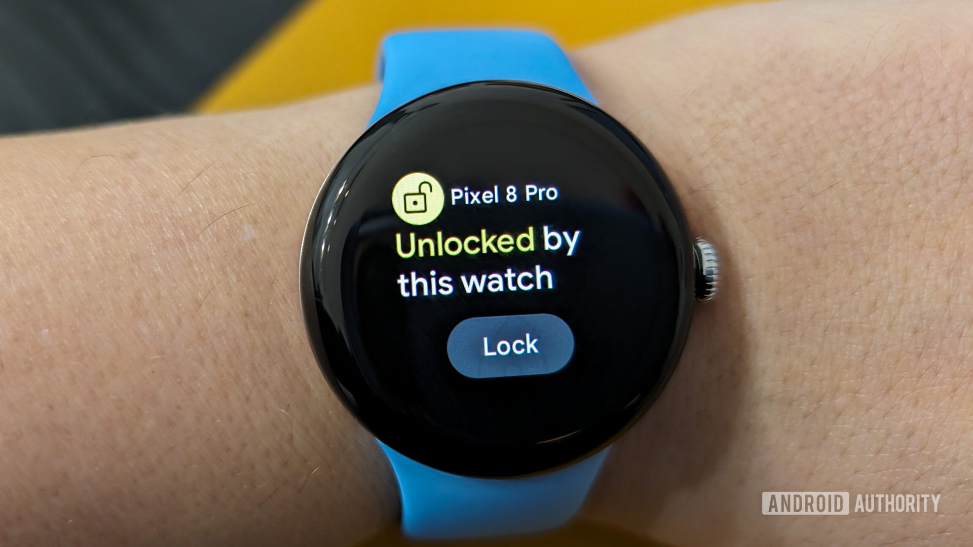 google pixel watch 2 unlock pixel 8 pro