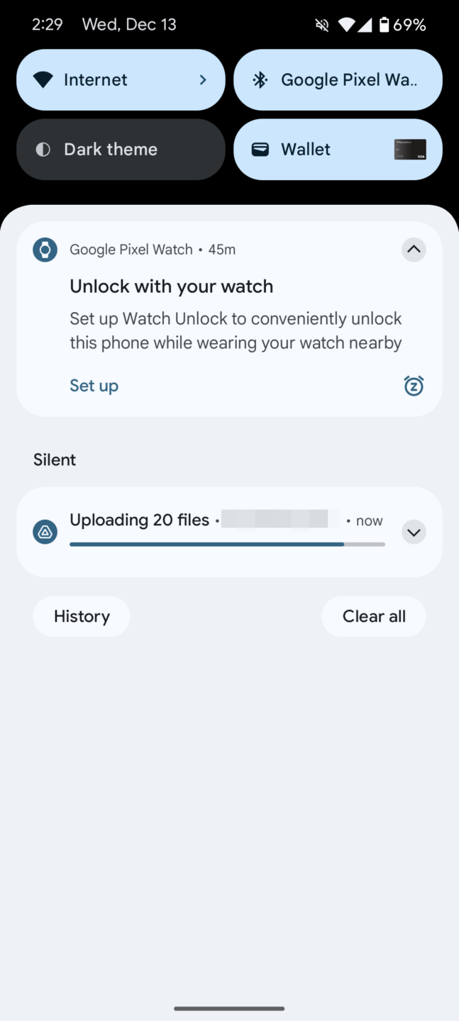 Pixel Watch Unlock is very neat on phones, but I wish it worked both ways