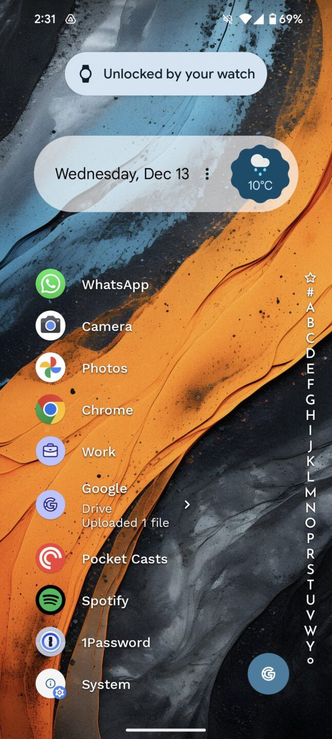Pixel Watch Unlock is very neat on phones, but I wish it worked both ways