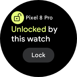 google pixel watch unlock 8
