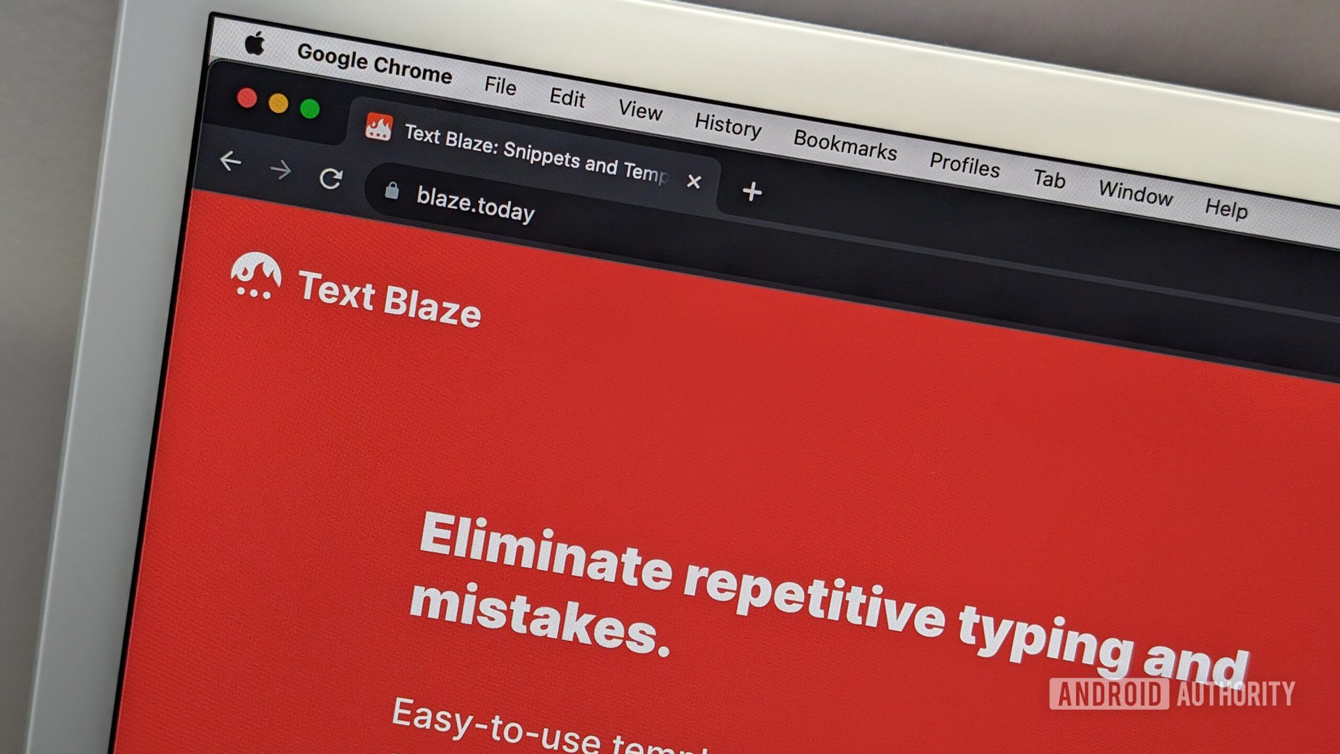 text blaze chrome extension