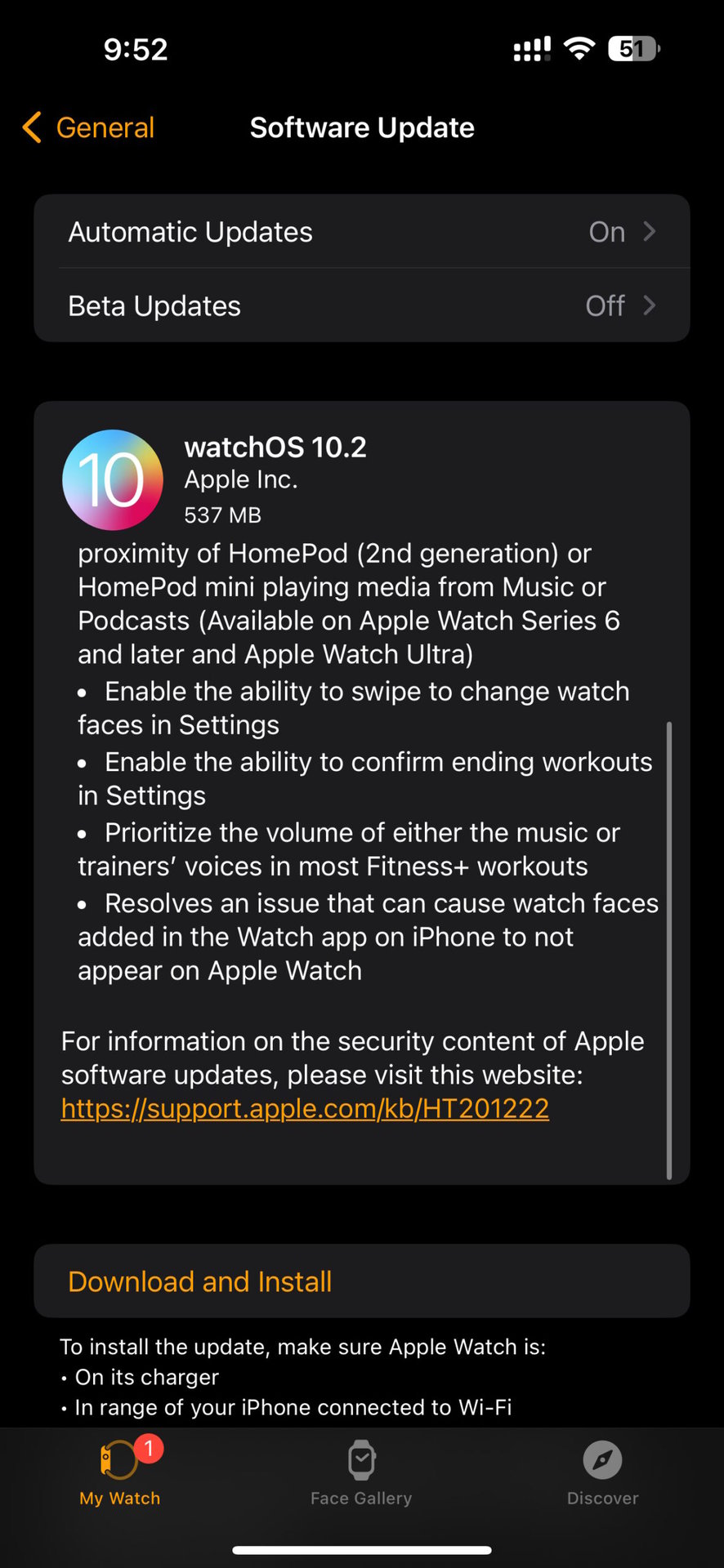 watchOS 10.2 rolling out 2