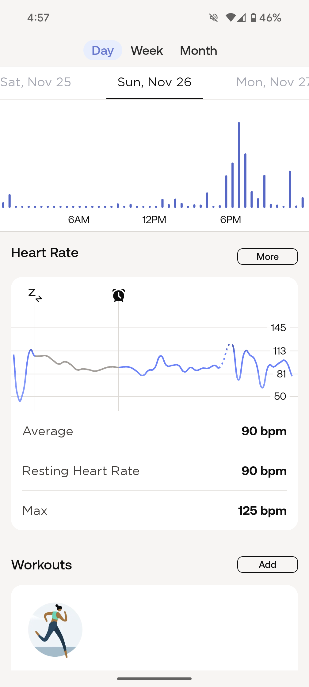 withings app heart rate
