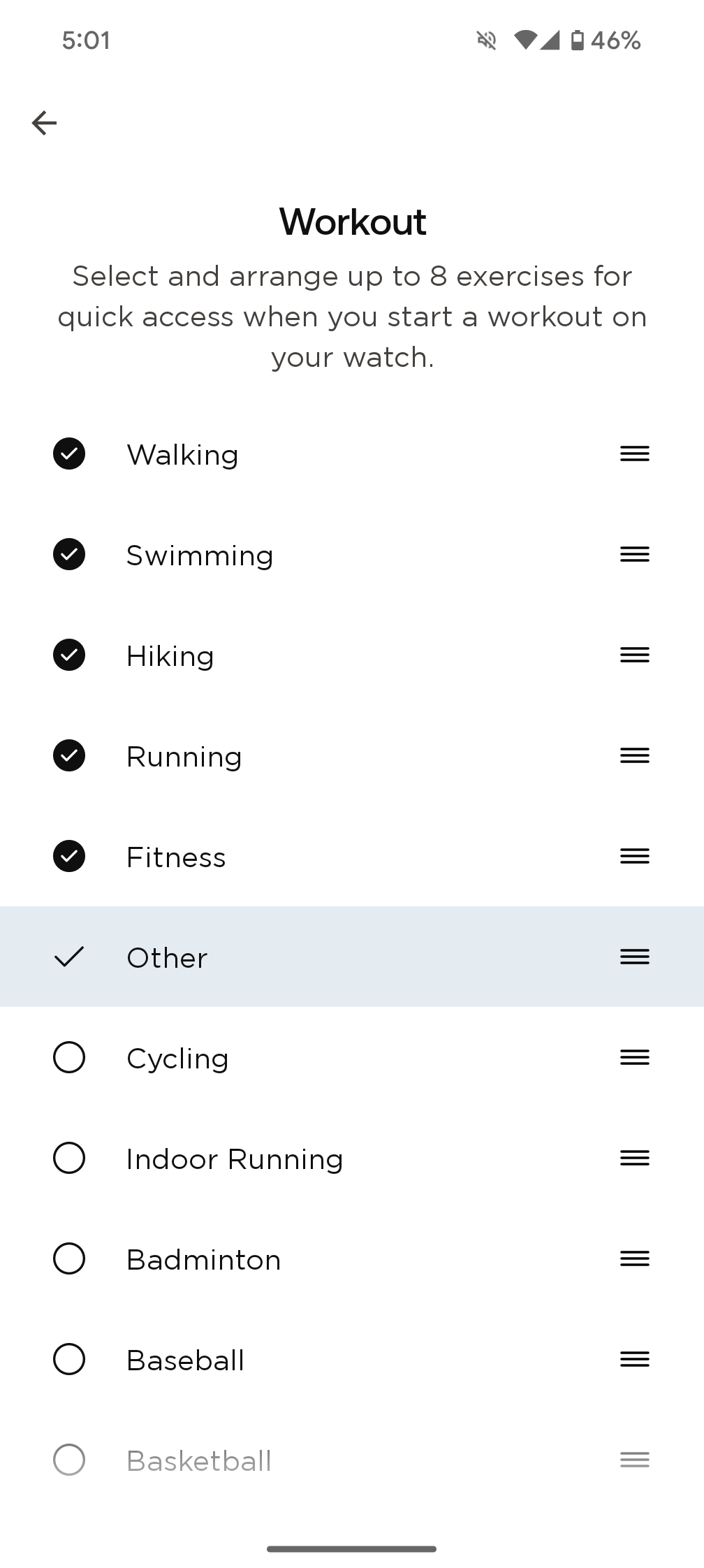 withings app scanwatch light settings 3