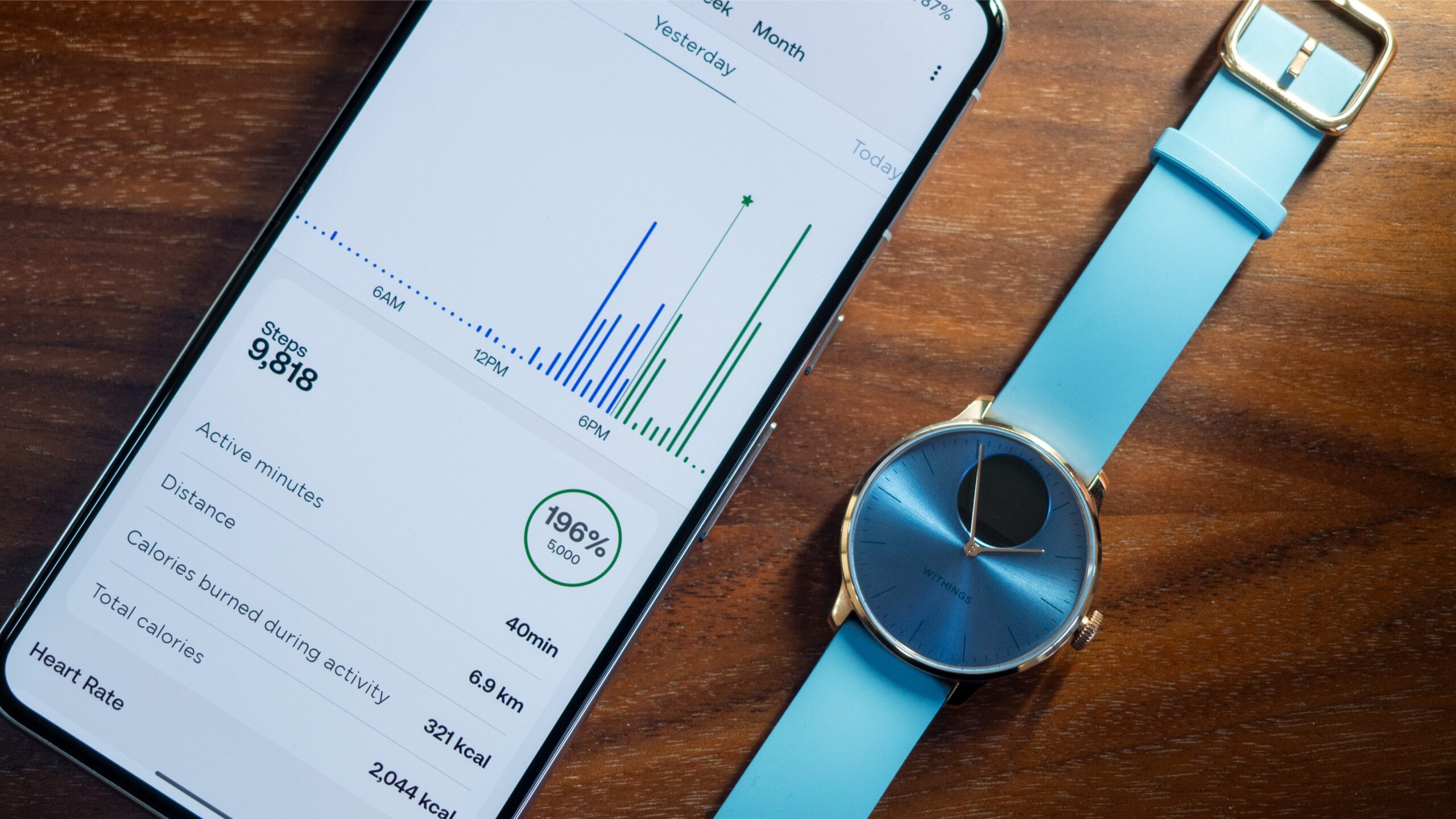 withings scanwatch light pixel 8 pro withings app steps