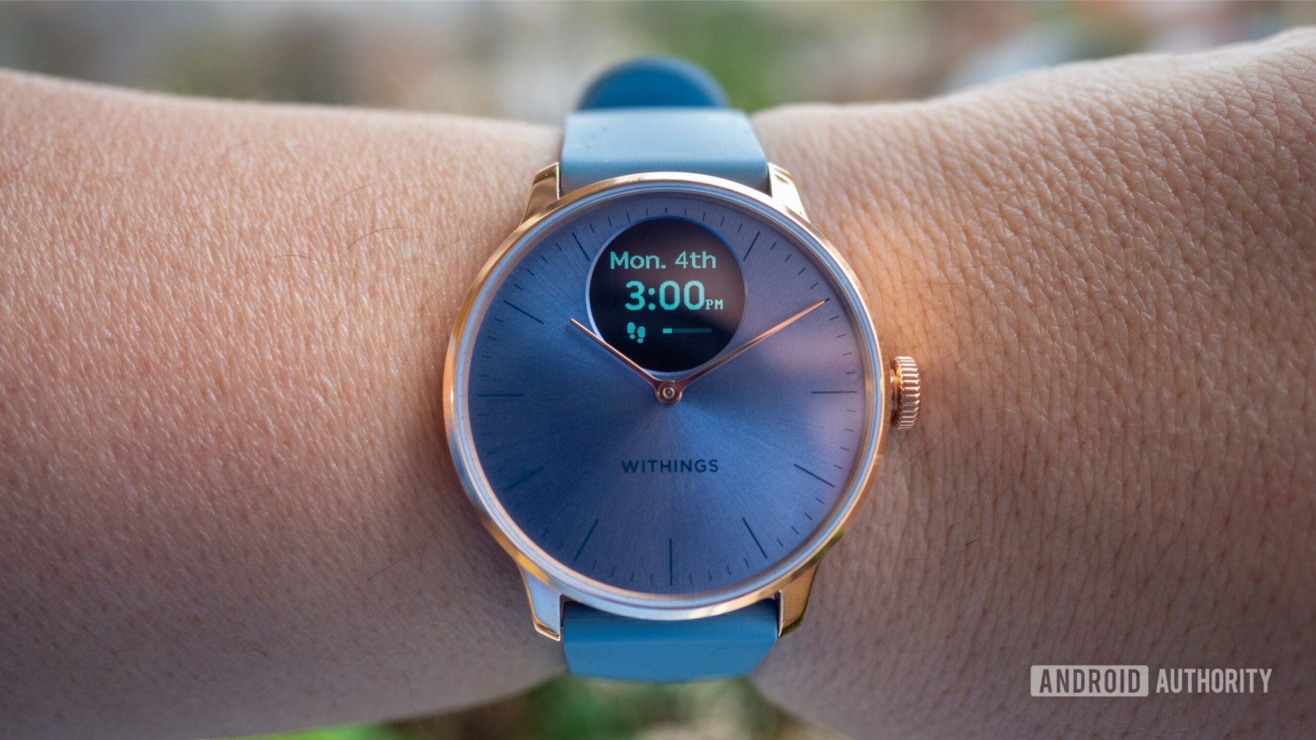 withings scanwatch light time 4