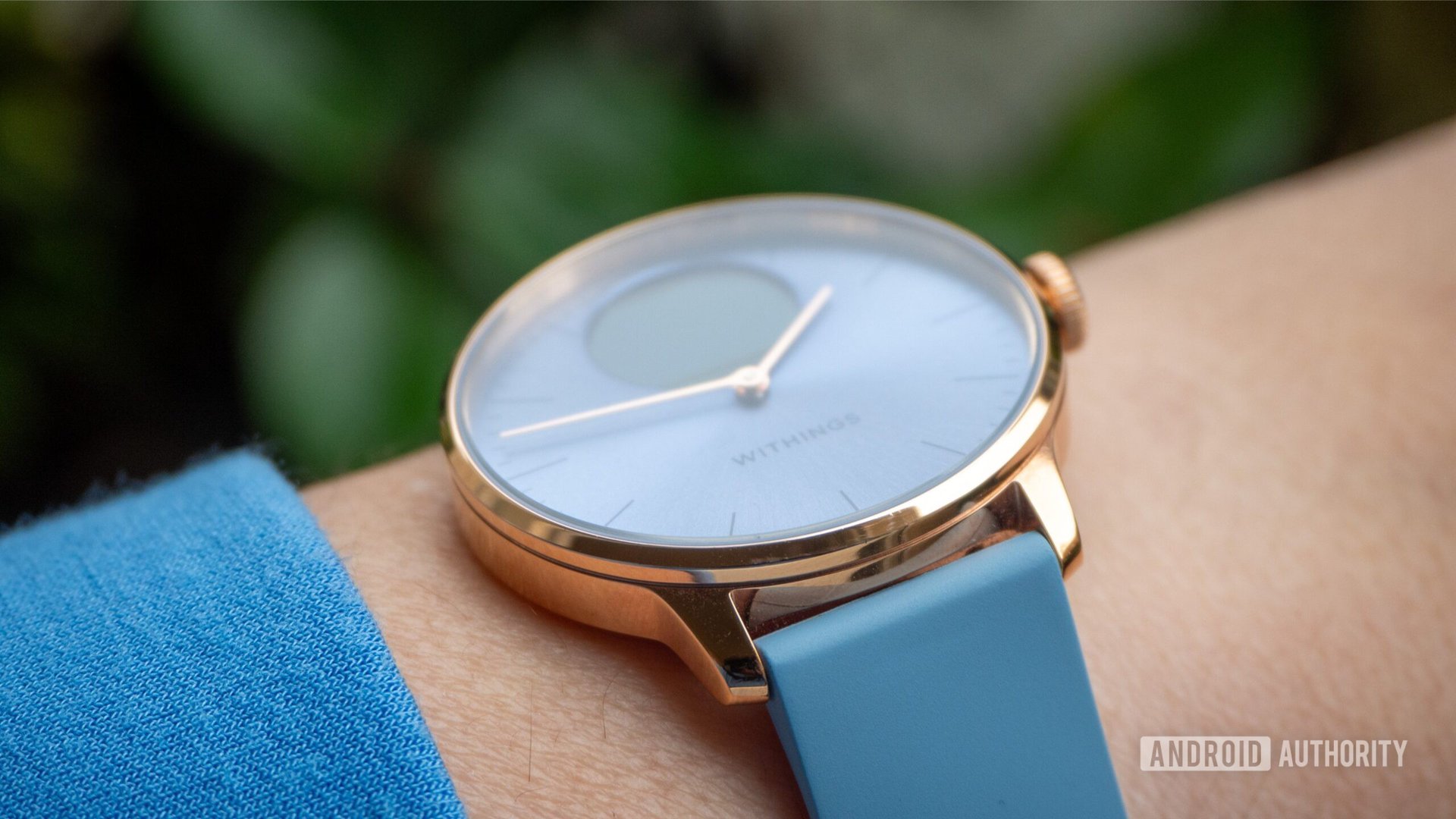withings scanwatch light watch 3