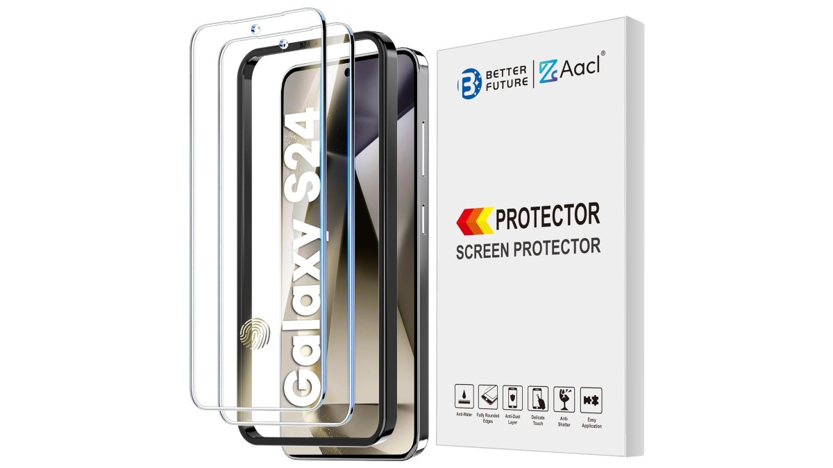 AACL tempered glass protector for Samsung Galaxy S24