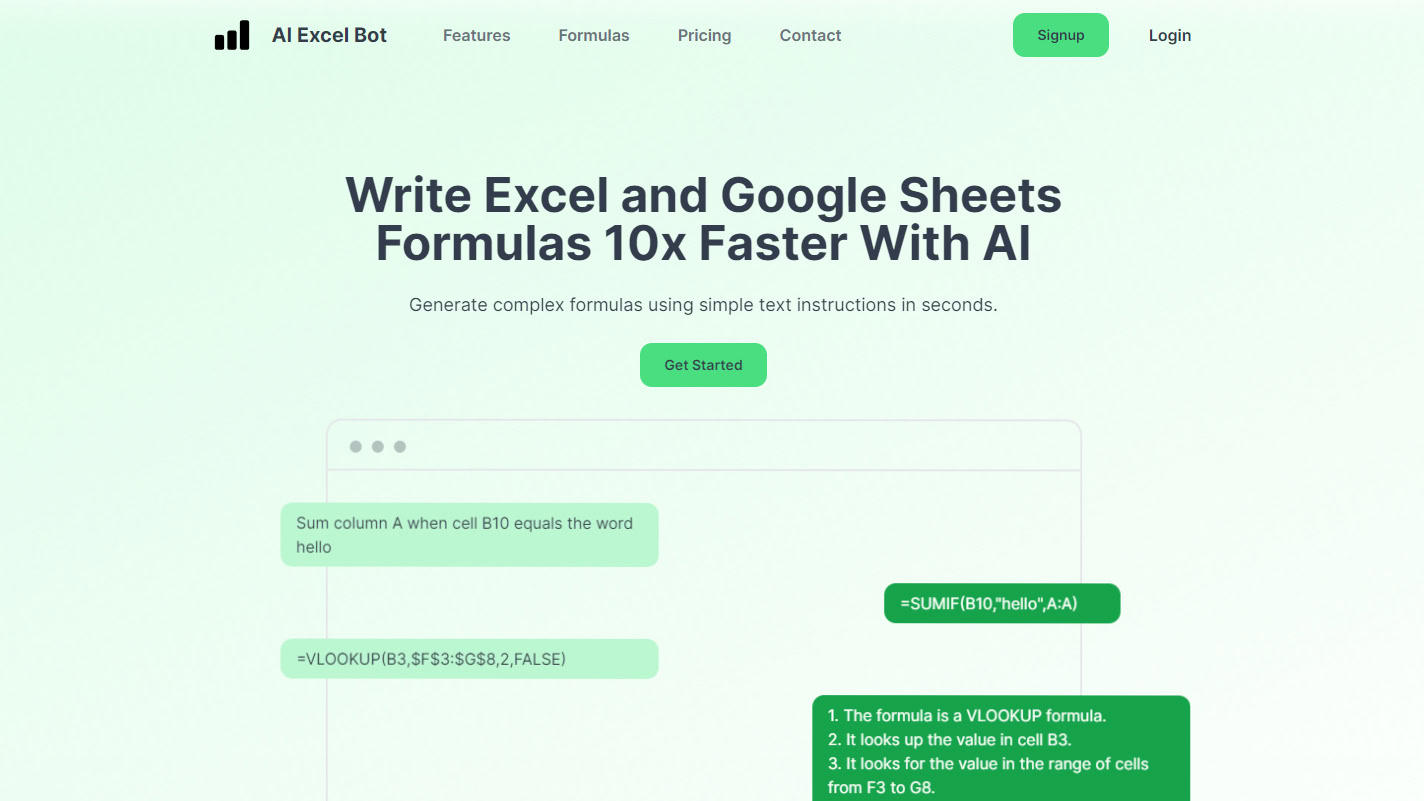 AI Excel Bot