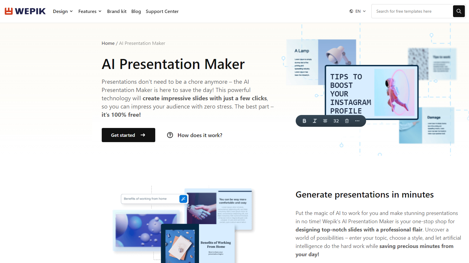 AI Presentation Maker 1