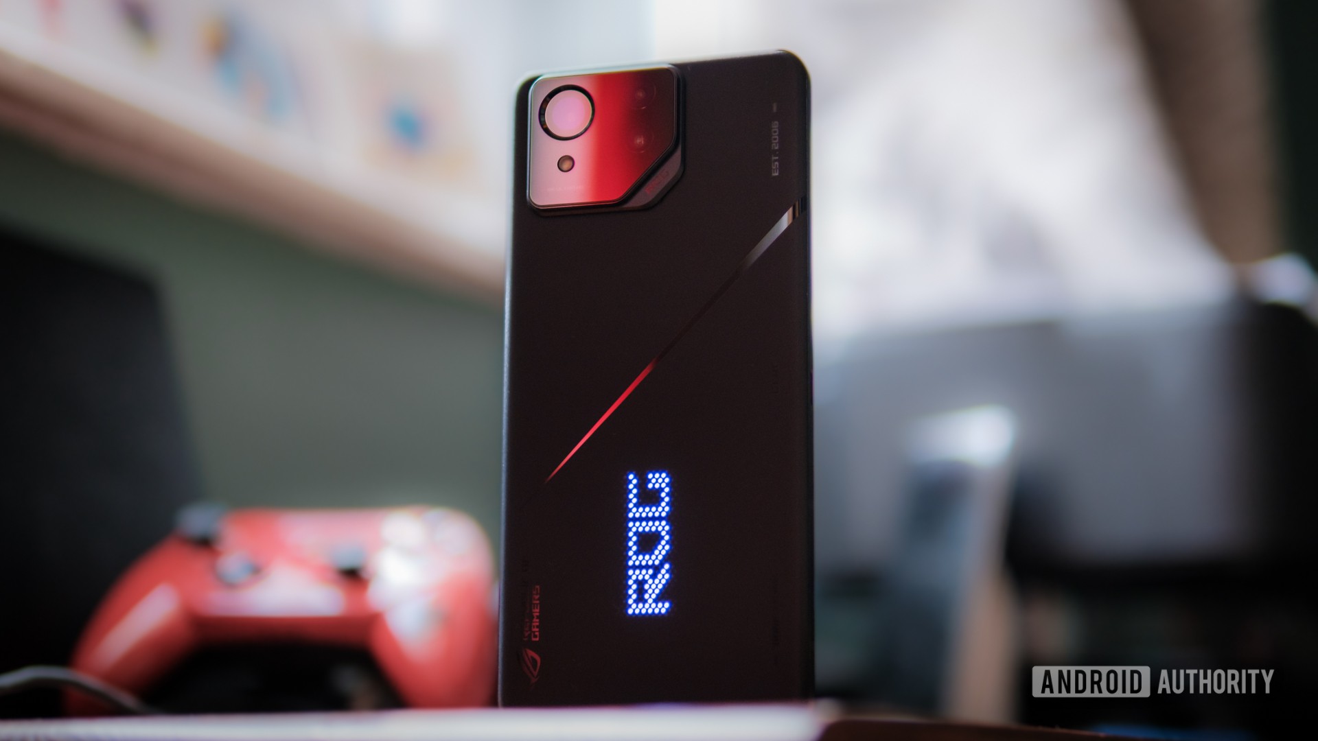 ASUS ROG Phone 8 standing hero