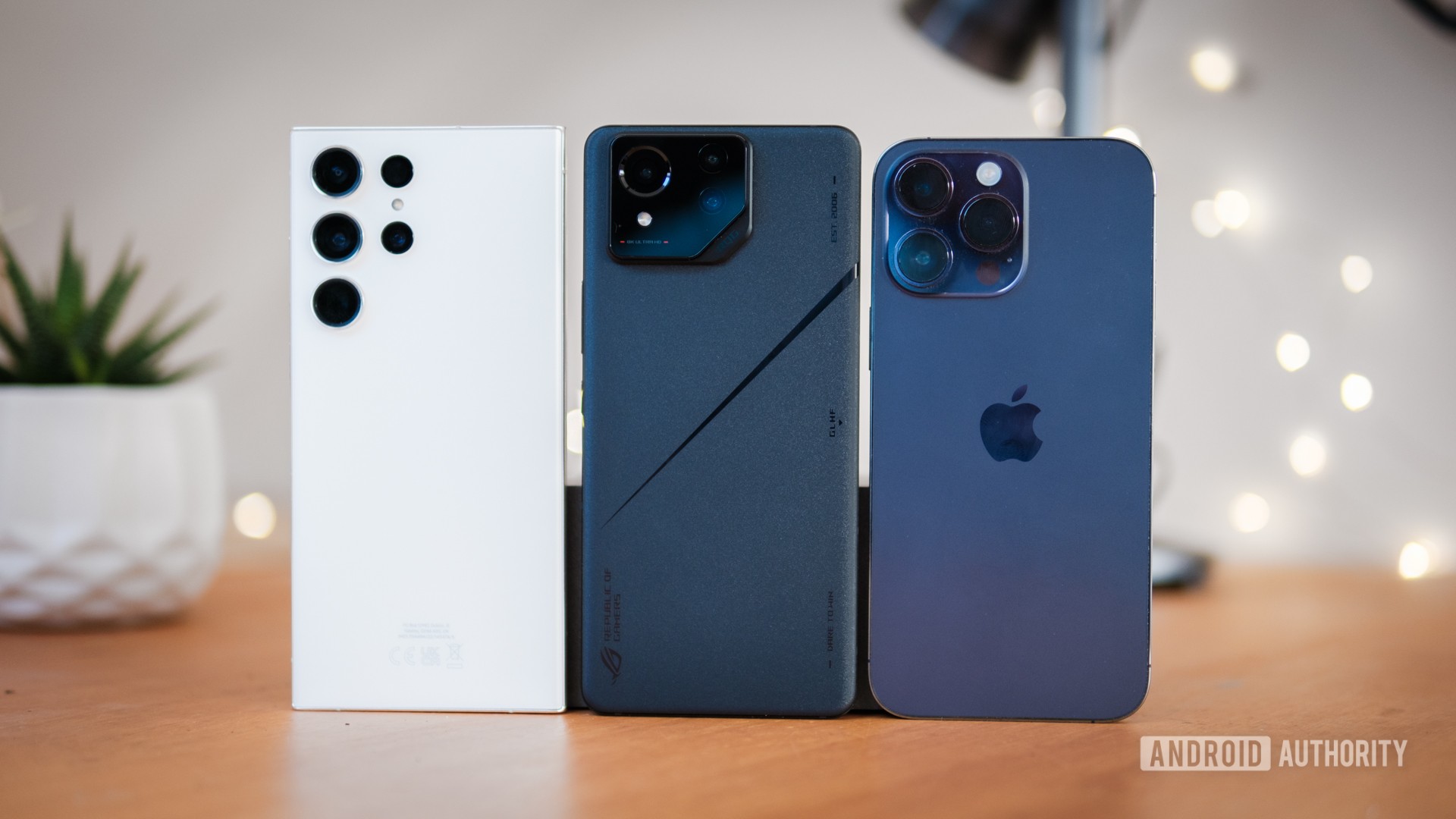 ASUS ROG Phone 8 vs Galaxy S23 Ultra vs iPhone 15 pro Max