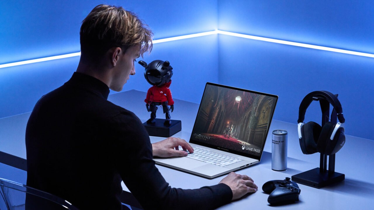 These are the first ASUS ROG laptops with OLED screens