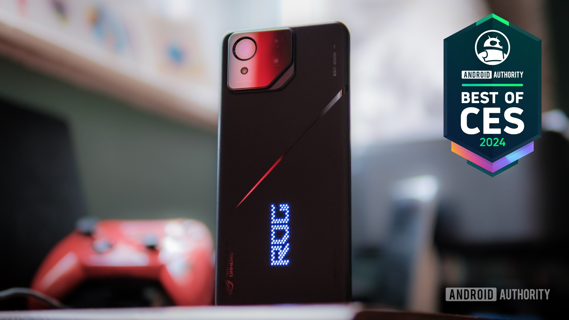 ASus rog phone 8 best of ces 2024