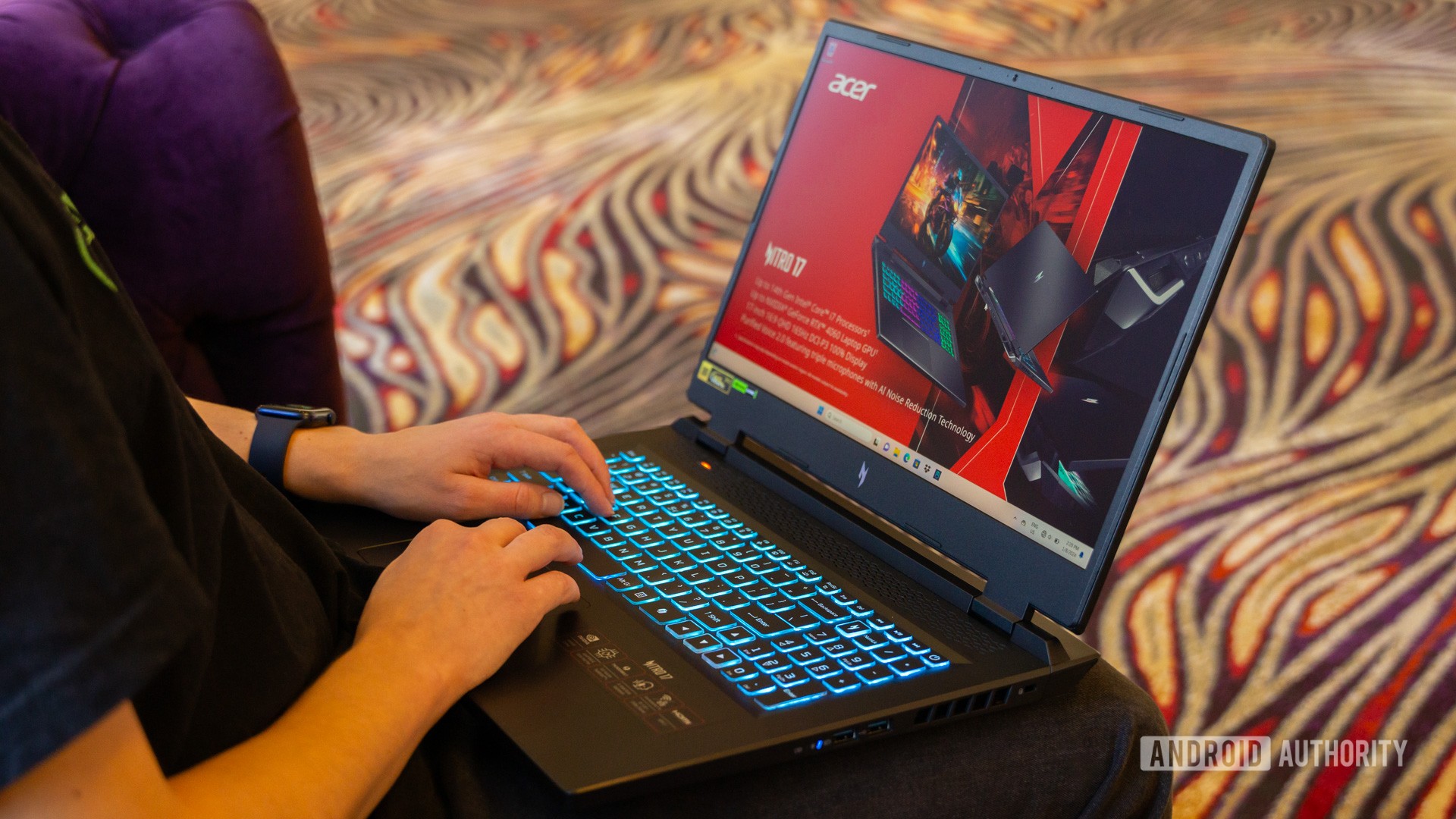 Acer Nitro 17 at CES 2024 (3)