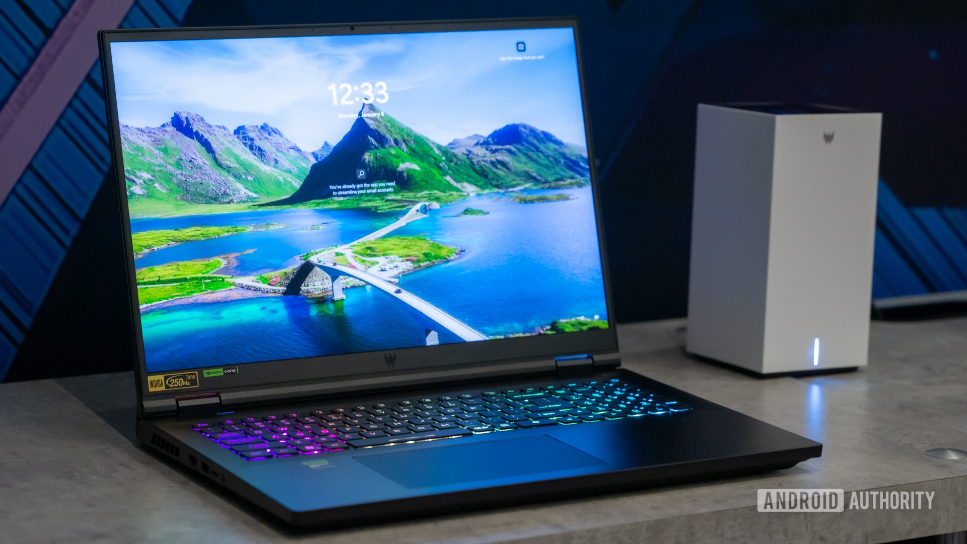 Acer Predator Helios 18 at CES 2024 (4)