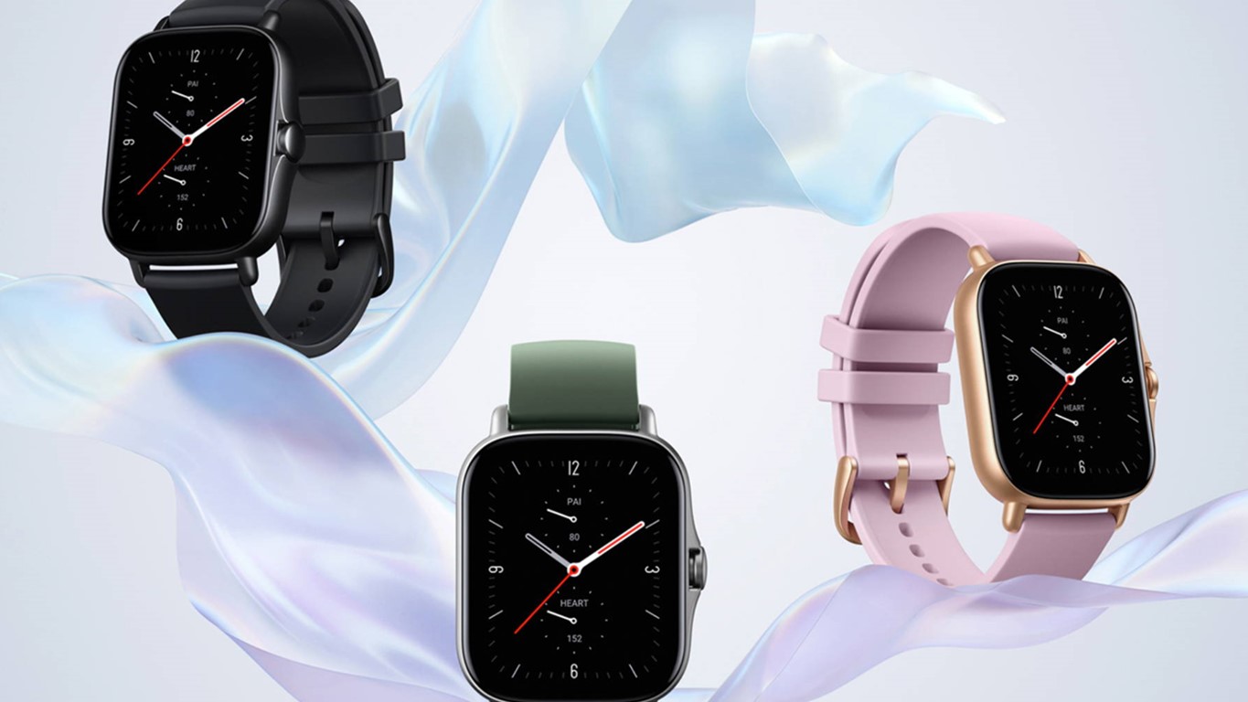 Imagen promocional de Amazfit GTS 2e 2